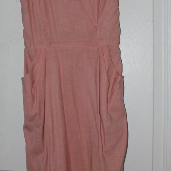 Vintage 50s Rhinestone Dress - Picture 5 of 6